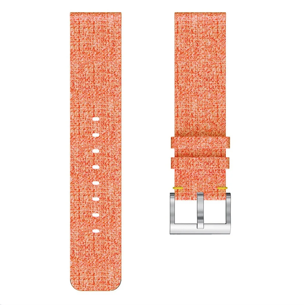 Ouhaobin ремешок для Fitbit Versa 2 Band Роскошные тканые тканевые ремешок сменный Браслет для Fitbit Versa 2 ремешок 910#2