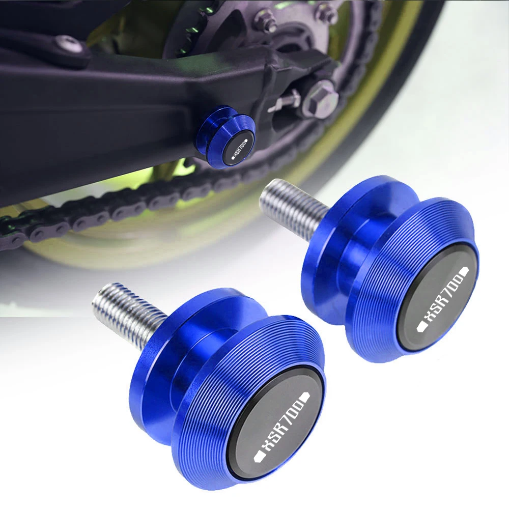 

Motorcycle 6MM CNC Aluminum Swingarm Spools Stand Screws Slider For YAMAHA XSR700 XSR 700 ABS 2015 2016 2017 2018 2019 2020