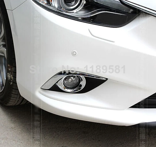 Накладсветильник на переднюю противотуманную фару из АБС-пластика