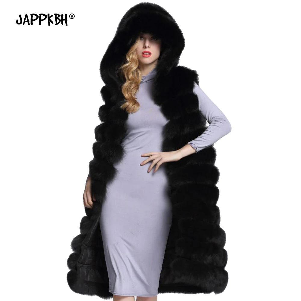 Осенне зимнее женское пальто из искусственного меха 2019 повседневные однотонные