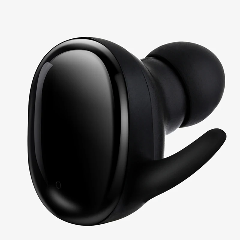 Беспроводные наушники T2C TWS с микрофоном спортивные мини для Xiaomi и Huawei Bluetooth