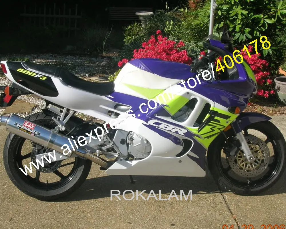 Обтекатель для мотоцикла Honda CBR600F3 1995 1996 CBR 600 F3 95 96 CBR600RR 600F3 ABS (литье под давлением) |