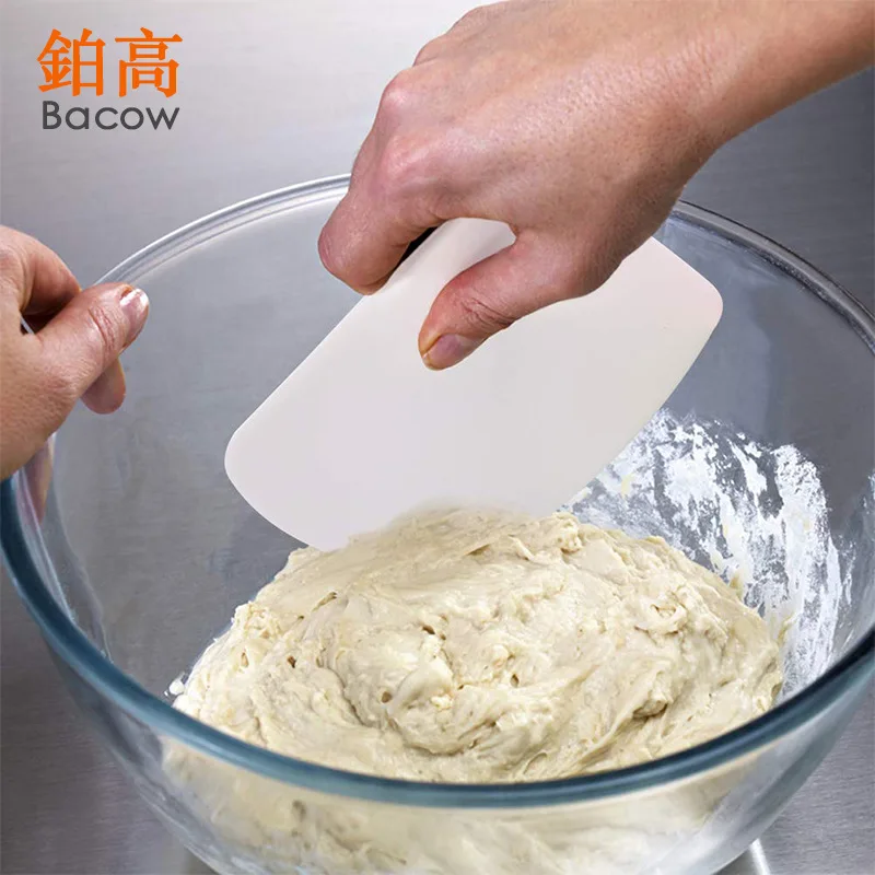 Пластиковые формы для торта крема скребок набор из 3 кремов укладки гребень