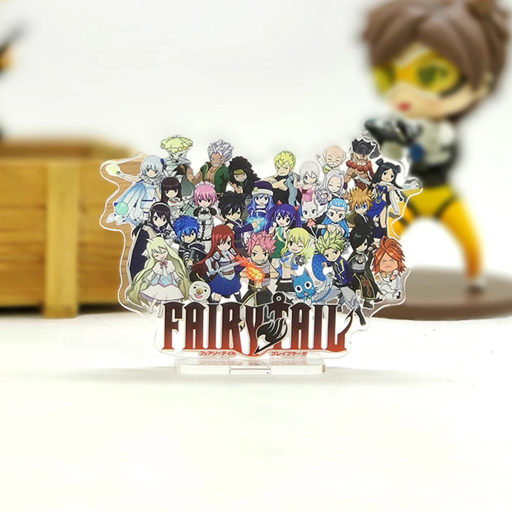 

Fairy Tail union family acrylic stand figure model plate holder cake topper anime comic