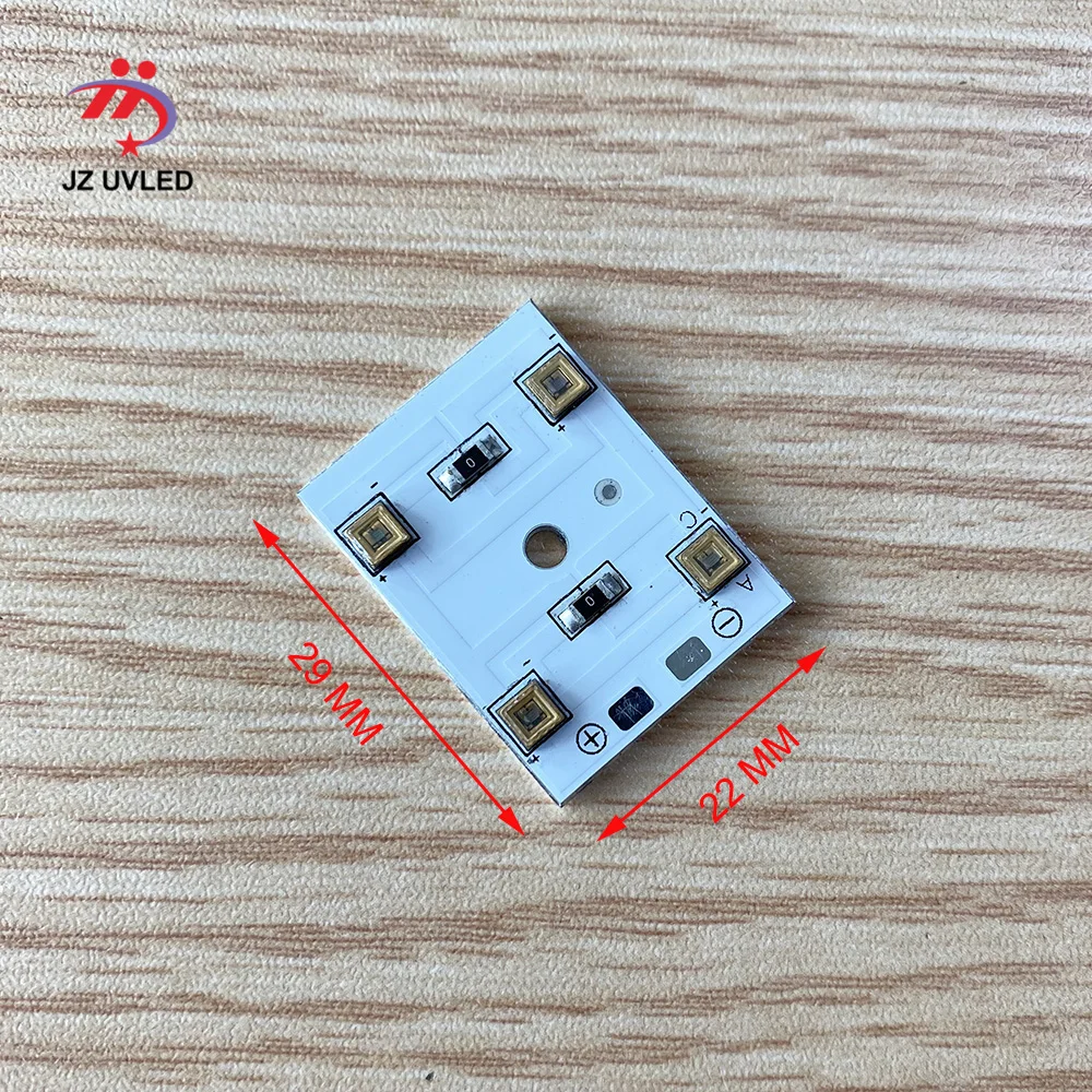 Высокая мощность 275nm UVC Светодиодный модуль для DIY дезинфекция лампы USB питание