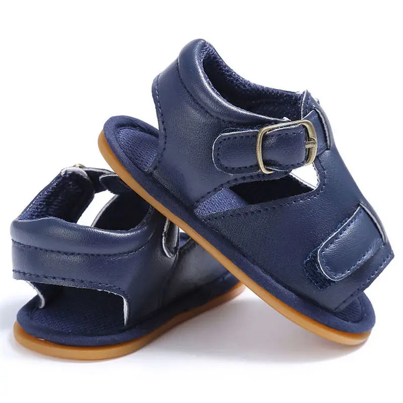 Сандалии унисекс для маленьких мальчиков и девочек мягкие Нескользящие