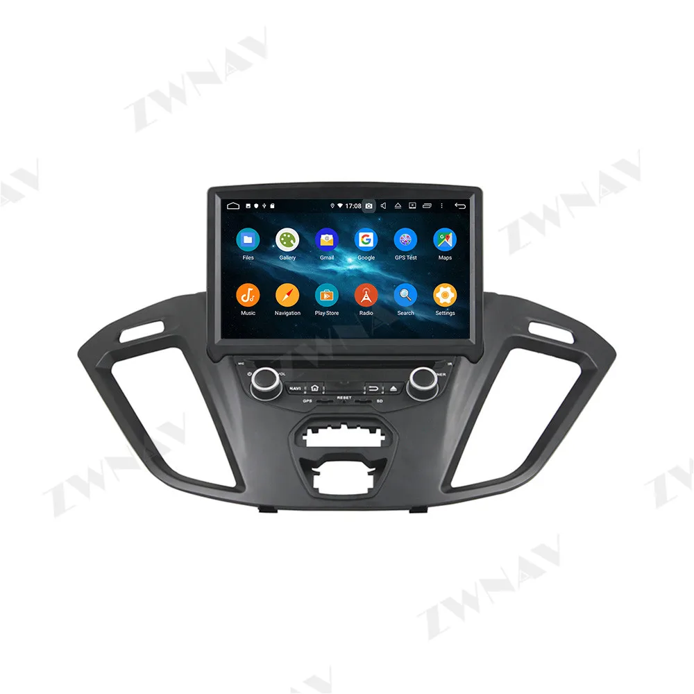 Android 10 4G + 128G для Ford Transit Custom 2016 мультимедийное радио GPS-навигация автомобильный