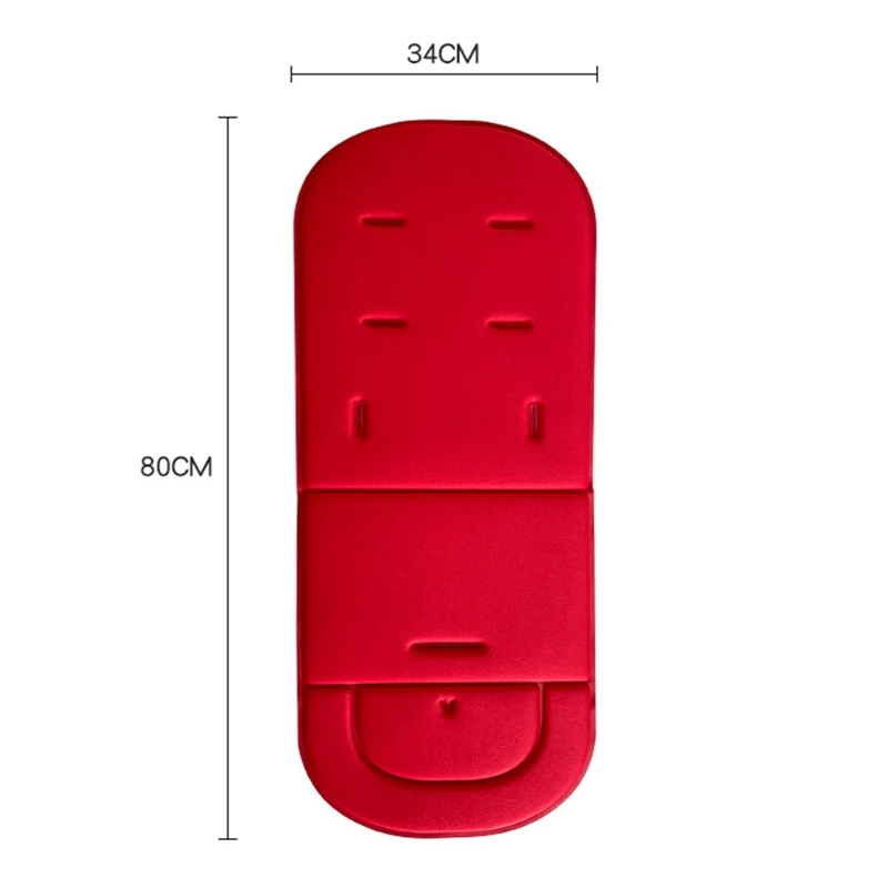 

Baby Stroller Seat Cushion Pad Kids Pushchair Car Cart High Chair Seat Trolley Soft Mattress Baby Stroller Cushion Accessories