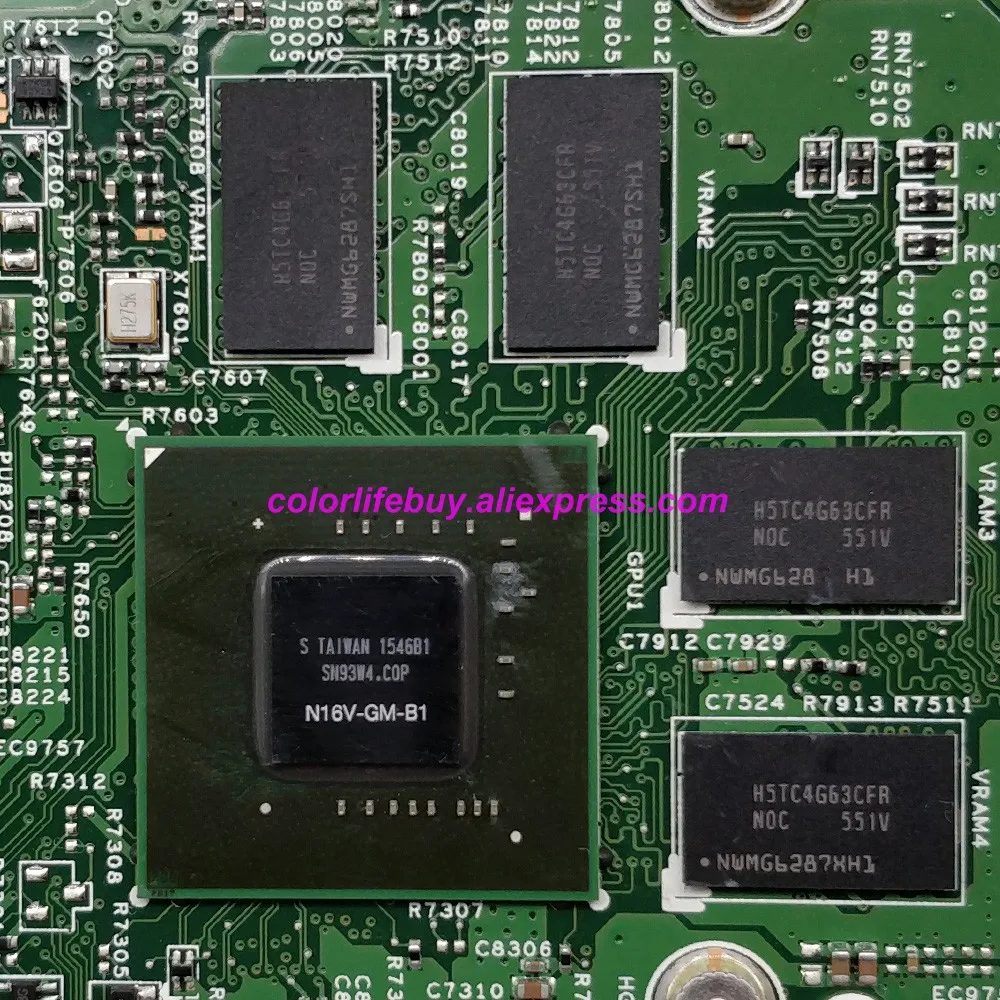 Натуральная CN-0DTMMV 0DTMMV 14216-1 1XVKN N16V-GM-B1 GPU i3-5015U материнская плата для ноутбука Dell Inspiron