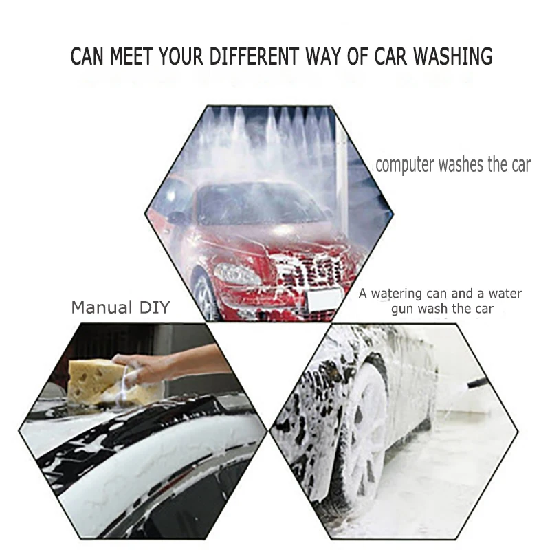 Один пакет за раз семья 5 граммов упаковка пена King концентрированная мойка