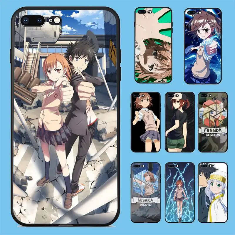 

Toaru Majutsu No Index Phone Case For Iphone 11 12 Pro Max X 6 6s 7 8 Plus XS XR 12mini Se 2020 Phone Cases