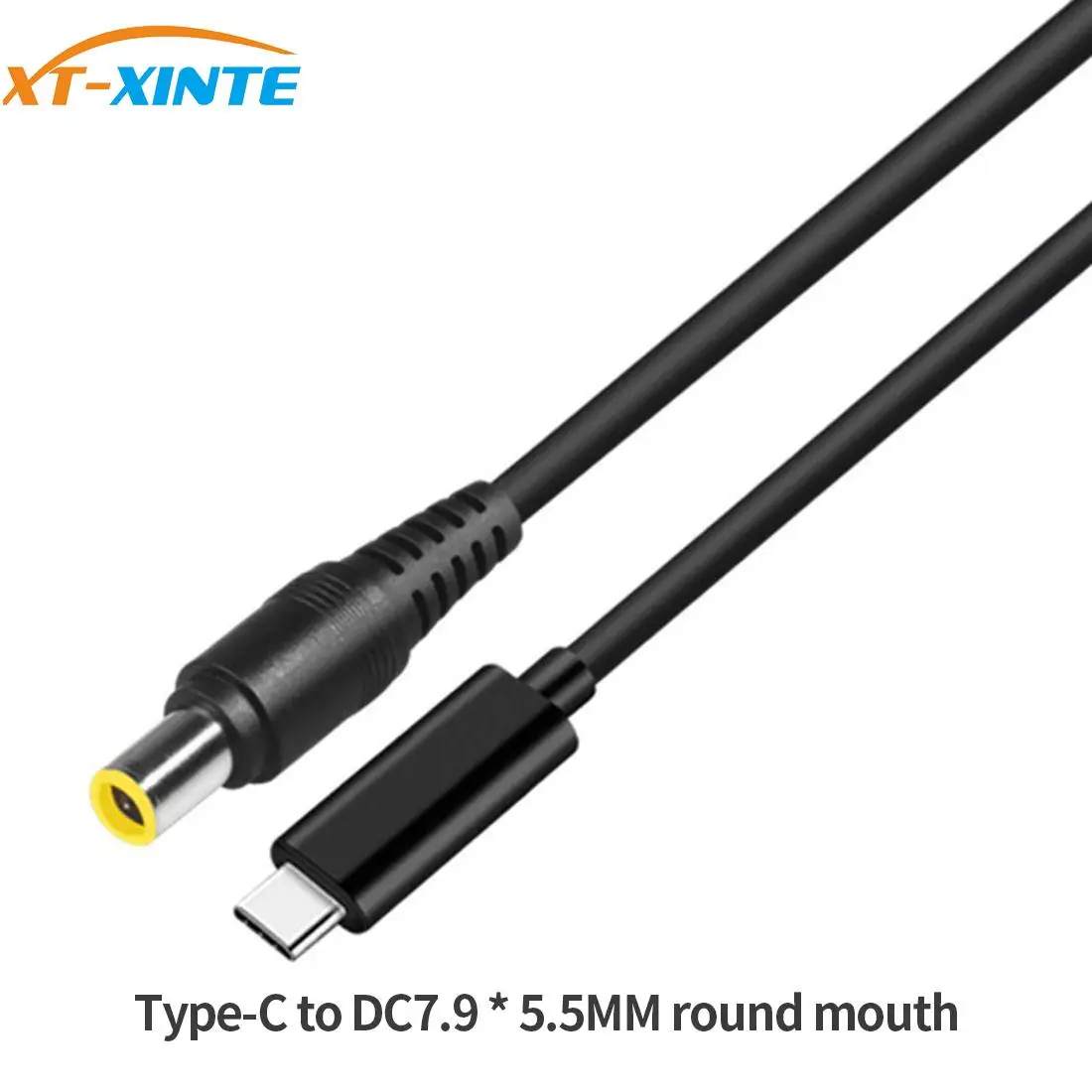 65W USB-C Тип C Male к DC 7 9*5 5 мм Мужской PD быстрая Зарядное устройство кабель 1 м ноутбук