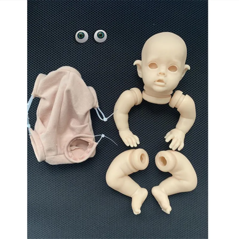 Кукла реборн мягкая силиконовая форма для куклы реалистичный эльф 12 Дюймов 30 см |