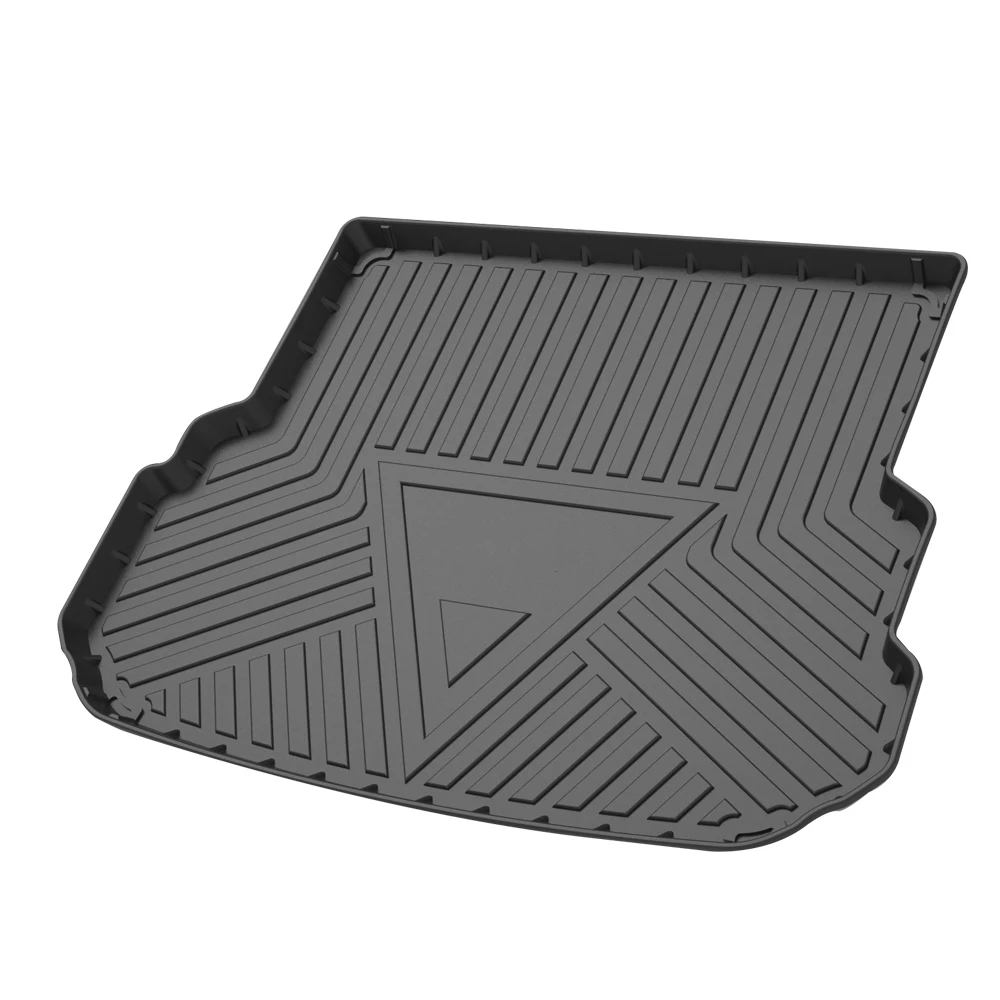 

TPE Trunk Mat For Mercedes-Benz GLK-Class 2010-2015 Car Waterproof Non-Slip Custom Rubber 3D Cargo Liner Accessories