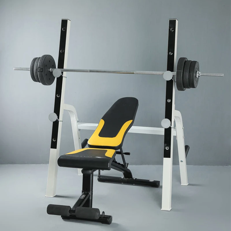 Штанга для тренажерного зала мужчин и женщин тренажер силовых тренировок|Скамьи|