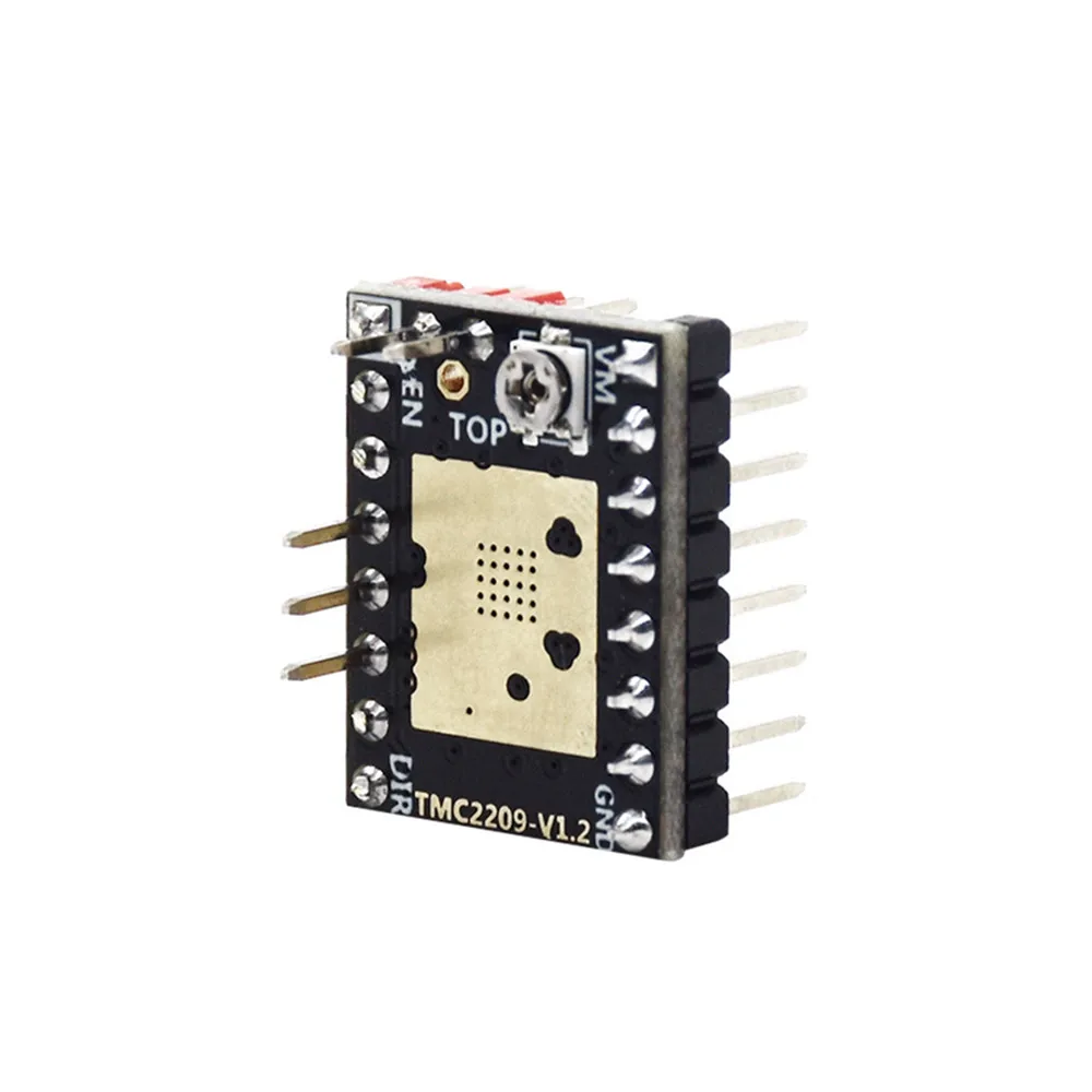 Драйвер шагового двигателя bigtreetech tmc2209 uart TMC 2209 модуль для Ramps 1 4 защиты ЧПУ ender3 |