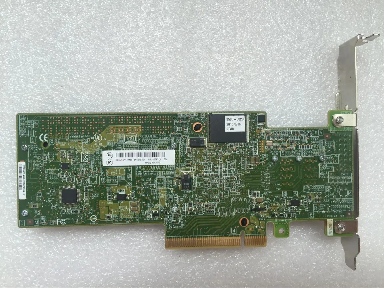 lsi 12 гбсек 9364 8i контроллер sas sata 03t6792 h3 25503 05b 1gb cache e
