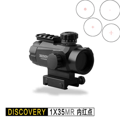 Охотничья винтовка Discovery 1X35 с красной точкой тактический оптический прицел для