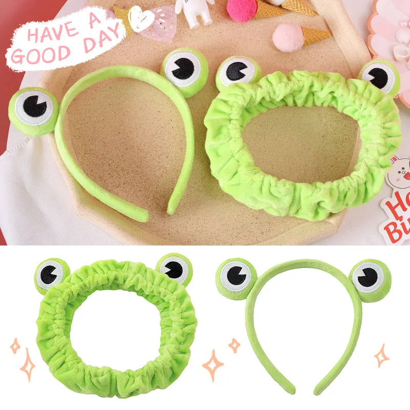Хан издание с мультяшными героями ободок лягушка прекрасный обруч для волос