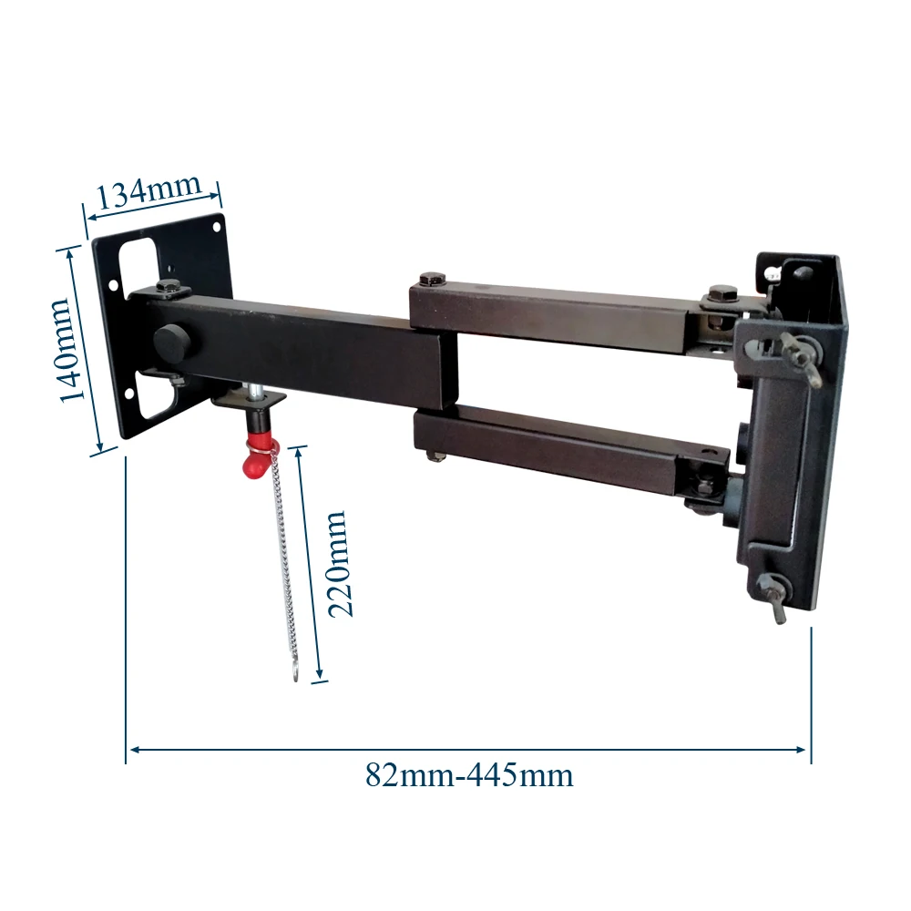 Блокировка RV TV Mount запираемое полное движение настенное крепление легко