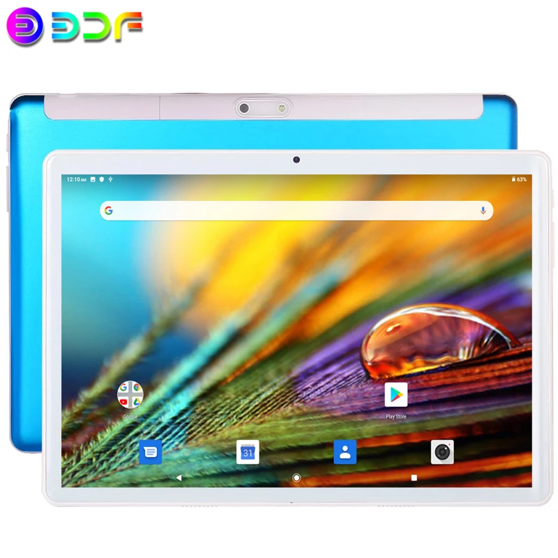 New 10.1 inch 4G Phone Call Tablet 4GB/64GB Octa Core Wi-Fi Bluetooth 4.0 Android 9.0 Brand Tablet PC
