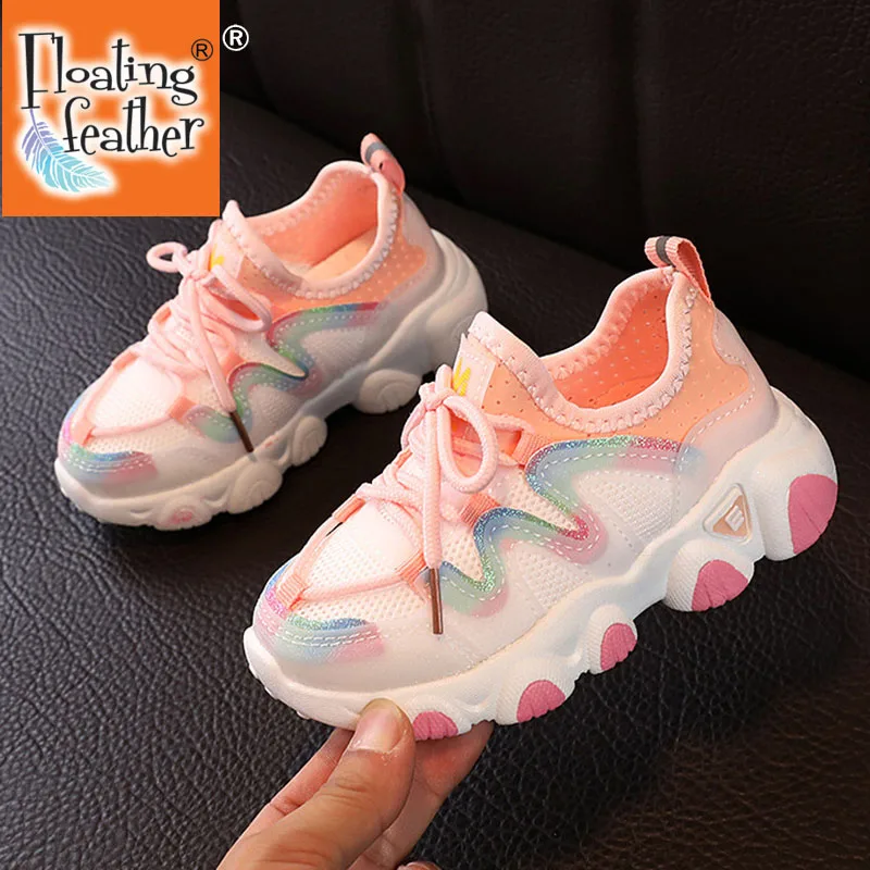 

Size 21-30 Baby Casual Sneakers For Kids Boys Girls Children Breathable Sneakers Non-slip Kids Shoes Soft Bottom Toddler Shoes