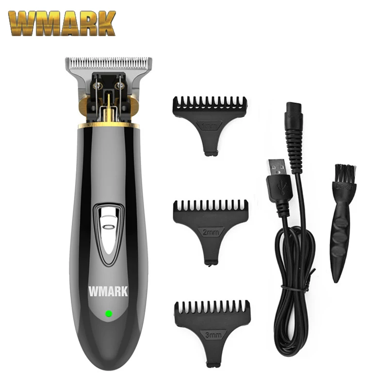 

WMARK Electric Hair Trimmer Professional Hair Clipper Retro Pomade Shaver For Men Stainless Steel Blade Hair Cutting Machines