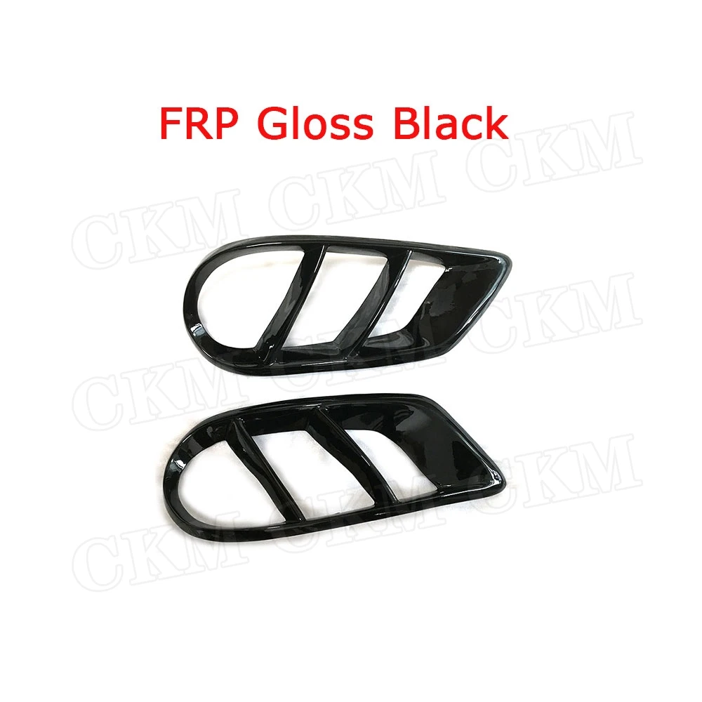 Передний бампер из углеродного волокна для C43 AMG Крышка вентиляционного