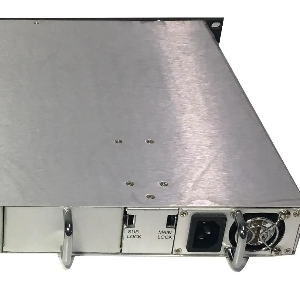 CATV 1310nm волоконно-оптический передатчик мощность 6 мВт(7.8dBm) SC/APC волокно порт Двойной источник питания HY-21-T13P06 - Цвет: Single Power Supply