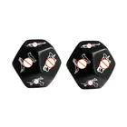 2 предмета секс Игровые кубики 12 Сторон забавные игры для взрослых, тема 