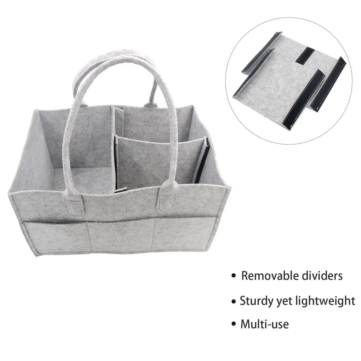 38 см x 27 см x 18 см Новые складные серые детские пеленки Caddy детские салфетки сумка-Органайзер портативный контейнер для хранения подгузников