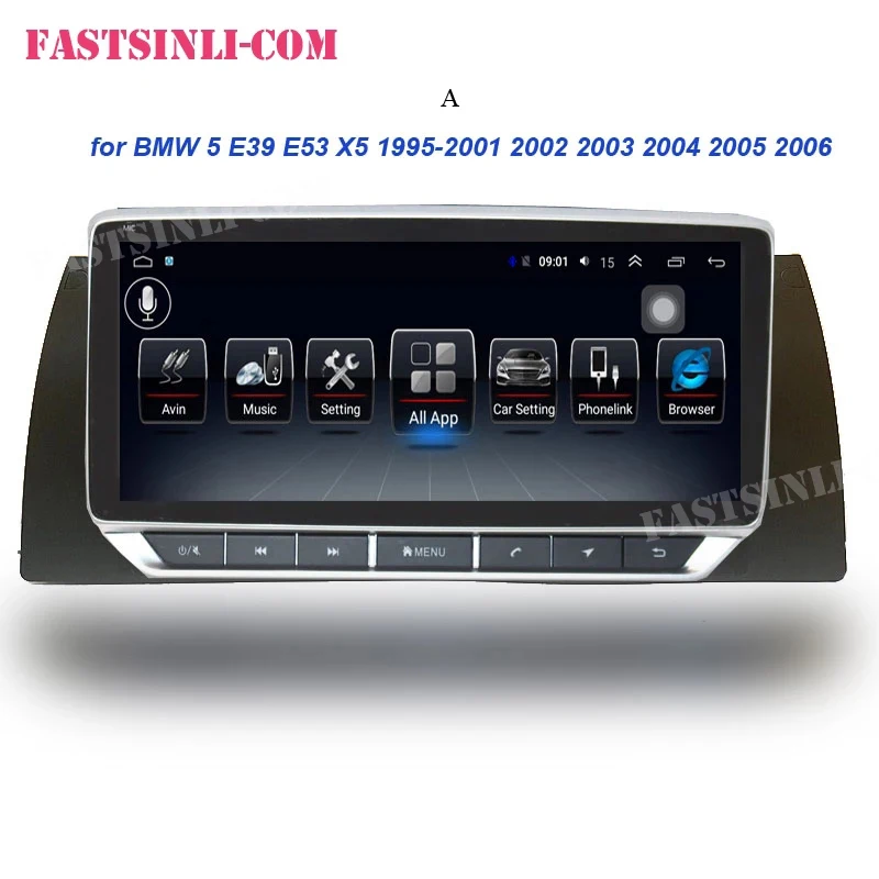 Автомобильный плеер Android gps навигация wifi радио bluetooth Сенсорный экран для BMW 5 E39 E53 X5