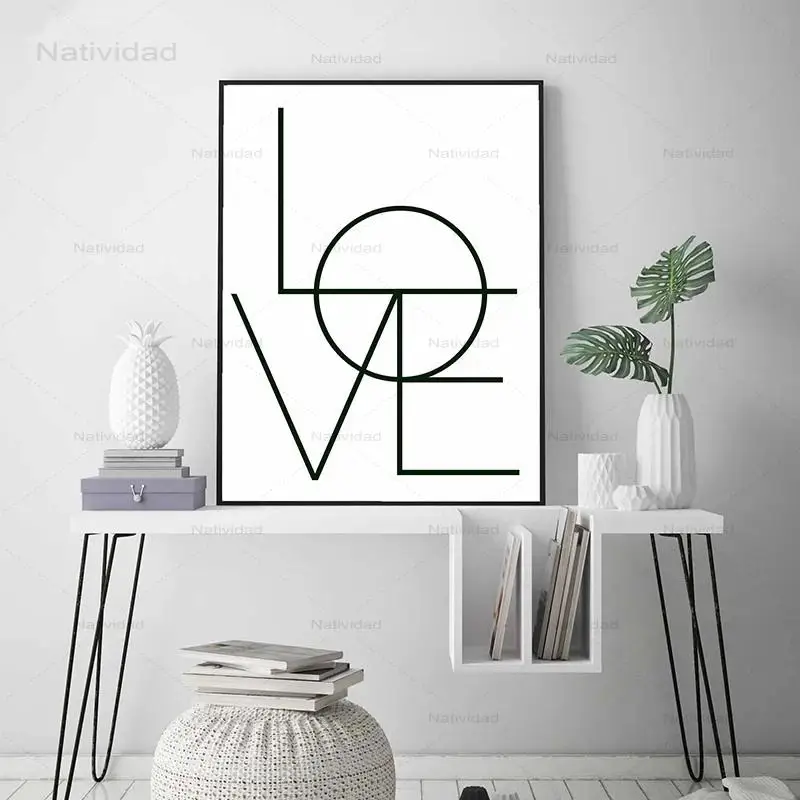 Новый эскиз настенный художественный Рисунок принт минималистичный Простой