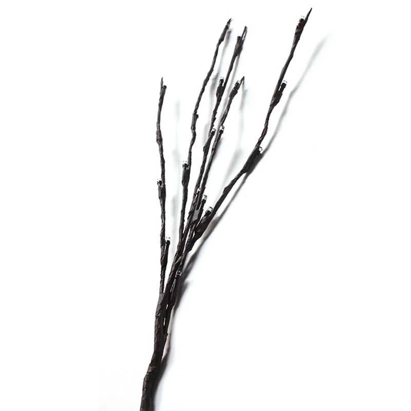 

LED Branch Light Room Decoration Light Holiday Light Branch Light 20 Heads Home Vase Decoration Tree Light