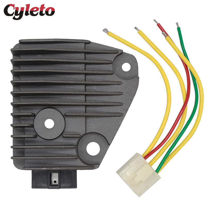 

Motorcycle Rectifier Voltage Regulator Charger Plug Line For Yamaha XV250 XV250S V Star XV 250 98-17 XV125 XV125S Virago 97-2000