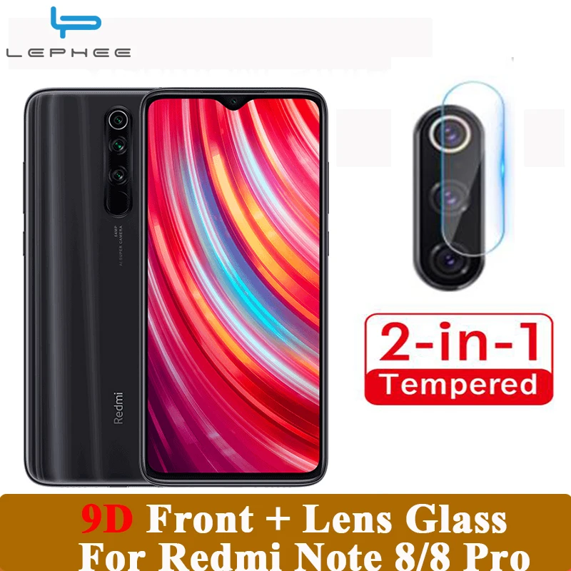 Закаленное стекло для Xiao mi redmi note 8 Pro стекло на xio mi redmi note 7 Pro K20 8 7s 7a mi A3 задняя защита для экрана камеры