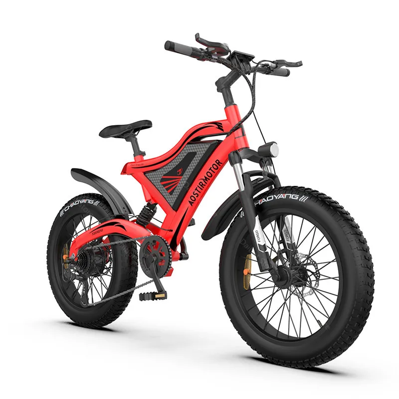 

Electric Bicycle e Bike 48V15AH 500W AOSTIRMOTOR Electric Bicycles Detachable Battery Mini Electric Bike For Adult Fast Delivery