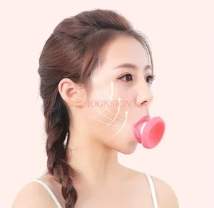 Устройство для лифтинга лица укрепляющее устройство подтягивания и двойного