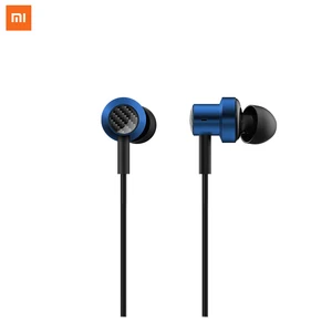 Xiaomi double dynamic earphone in-ear 3. 5mm headset handsfreemic stereo earbuds for iphone x xs 7 8 samsung s8 s9 s10 xiaomi 9 1 double Item image