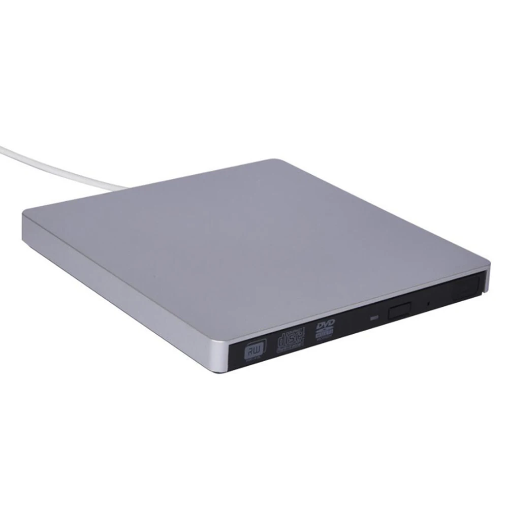 тонкий внешний usb 20 dvd rw cd записыва