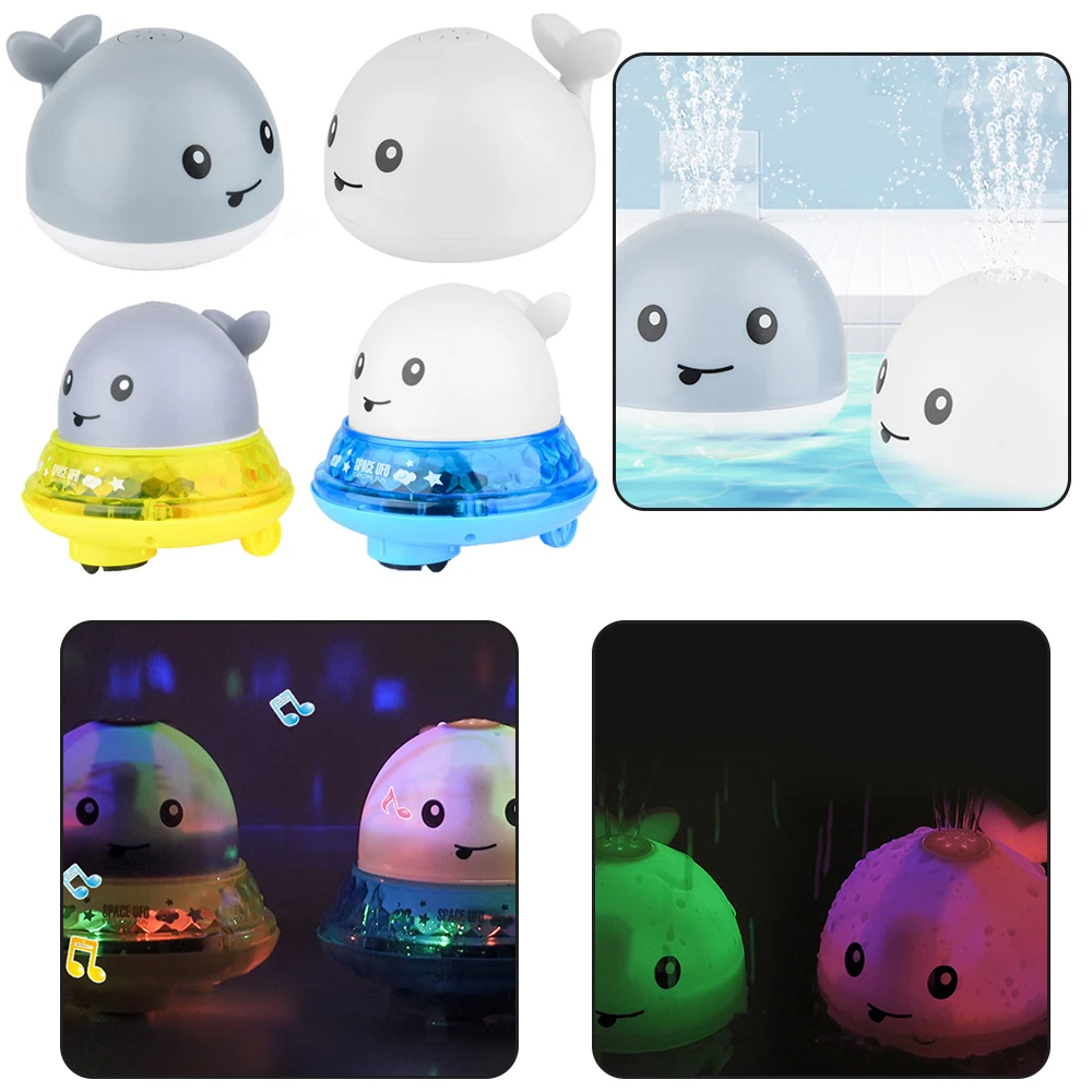 Игрушки для ванной распыления воды игрушки малышей детей КИТ Электрическая