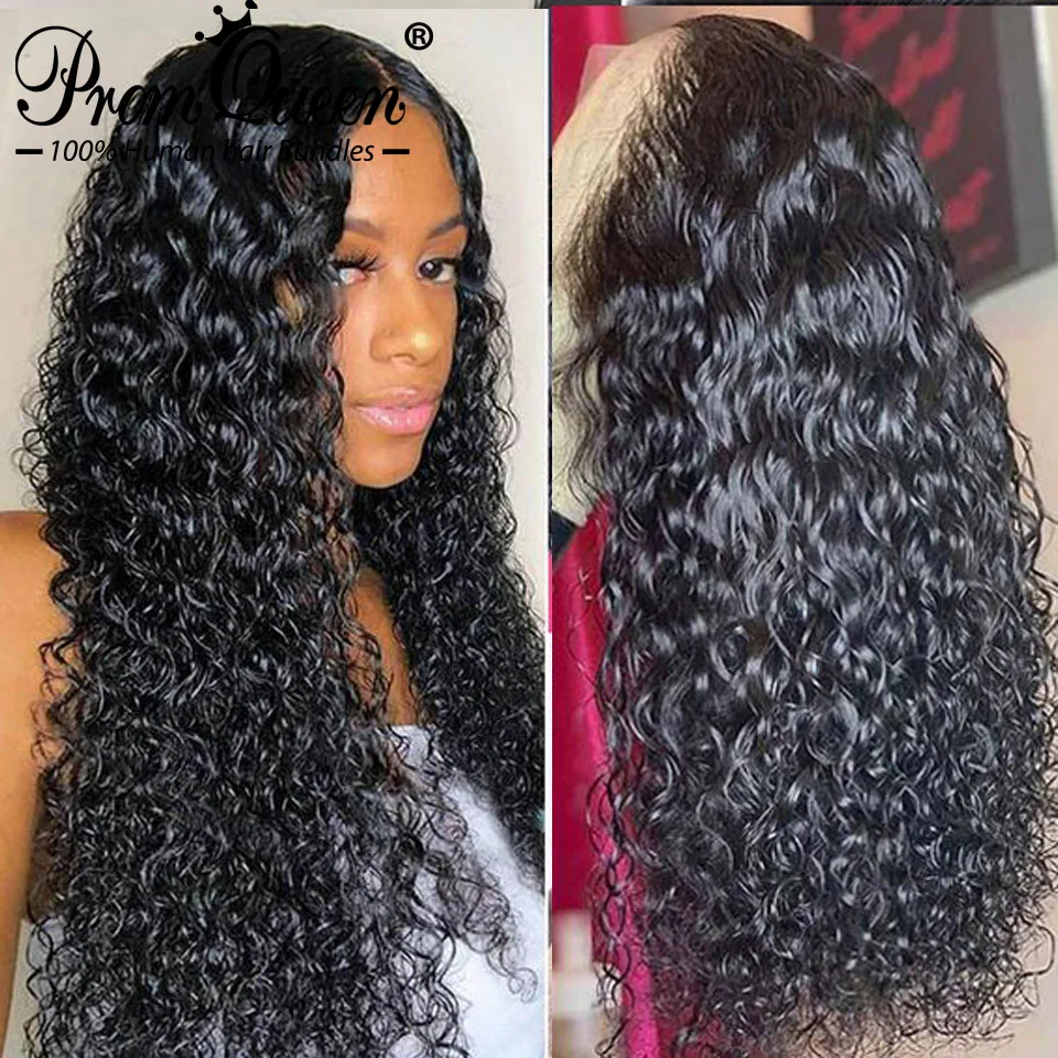 

Water Wave Lace Front Wig 4X4 6X6 5X5 Lace Closure Wig Human Hair Wig For Women Wet and Wavy 13x6 Hd Lace Front Wig 180 Density