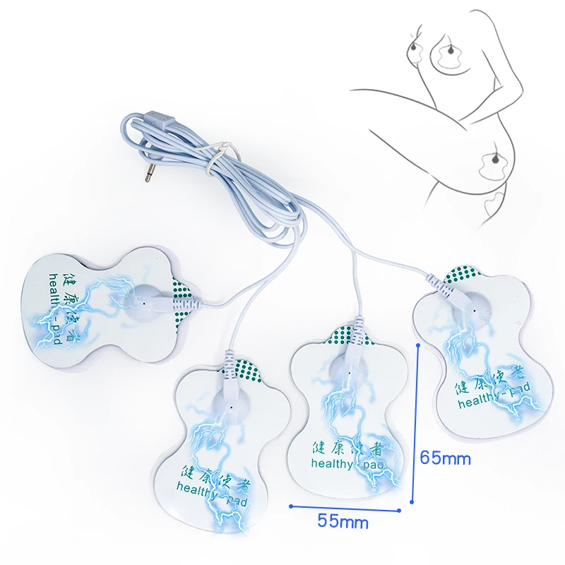 Набор для электрического удара кольцо пениса массажная подушка зажимы сосков