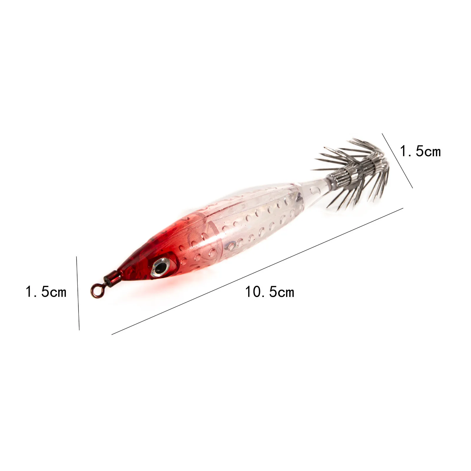 Шумовая модель рыболовной приманки большого размера реалистичная приманка