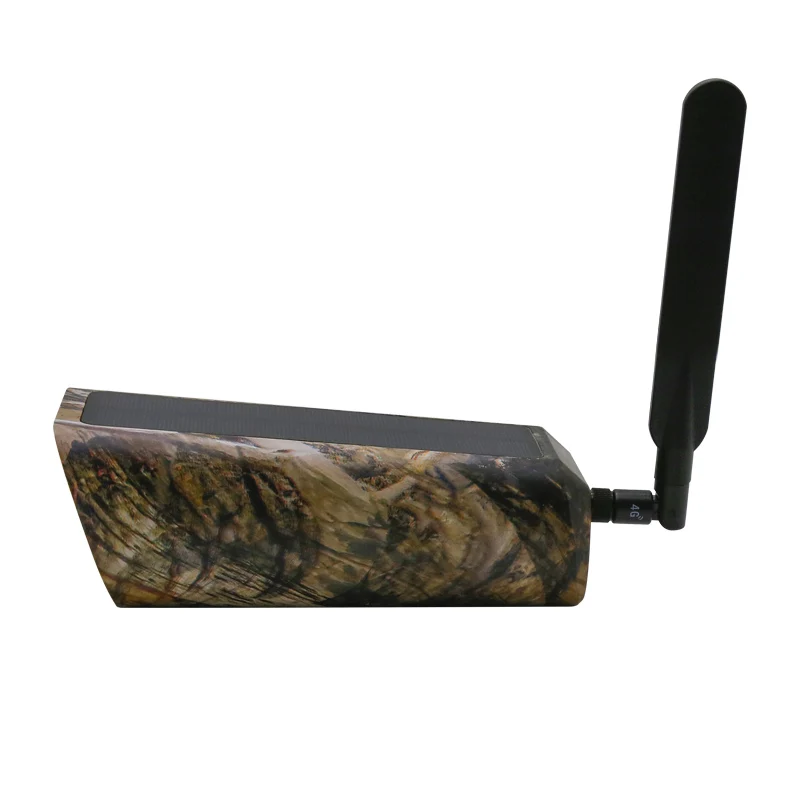 Водонепроницаемая беспроводная уличная камера видеонаблюдения на солнечной