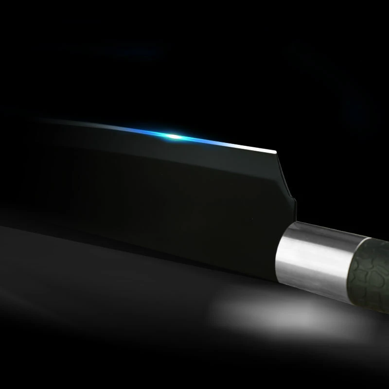 Набор ножей из нержавеющей стали аэрозольной краской нож в форме подковы