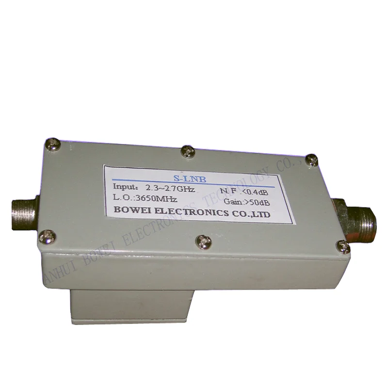 S Band Lnb Lnbf с конкурентоспособной ценой доставки от 2 3 до 7 ГГц сделано в Китае