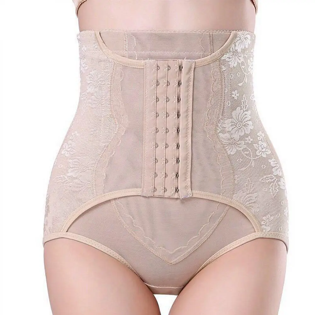 

High Waist Waist Trainer M-2XL Firm Tummy Control Body Shaper Seamless Underwear Thong Butt Lifter Plus Size Sexy Shapewear XXL