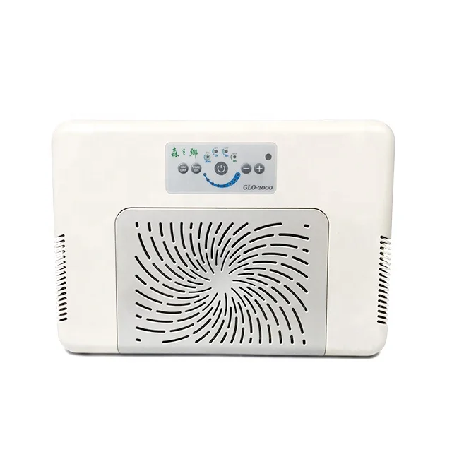 

Quality Air Anion Generator Detachable Wall Mounting Ozone Sterilizer Home ionizer Device Anion Air Purifier