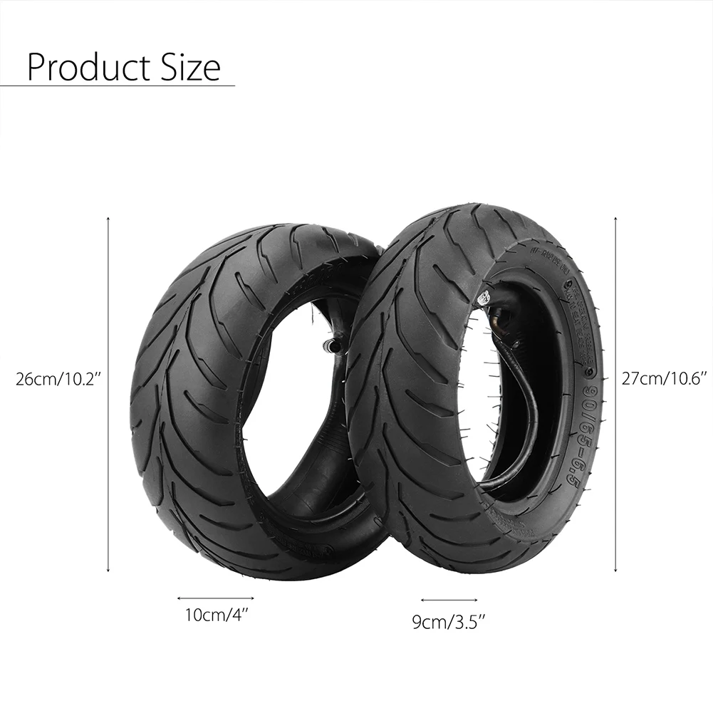 

Front Rear Tire+Inner Tube Kit for Mini Pocket Bike 90/65/6.5 110/50/6.5 for 47cc 49cc NJ88
